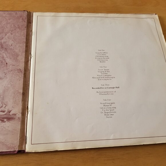 JETHRO TULL Living In The Past Double LP Vinyl Recor 1972 Chrysalis 2CH 1035 LP1 - Picture 2 of 13